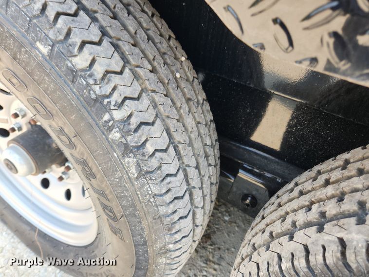 image for item LX9670 2022 Liberty LD14K83X14B8  dump trailer