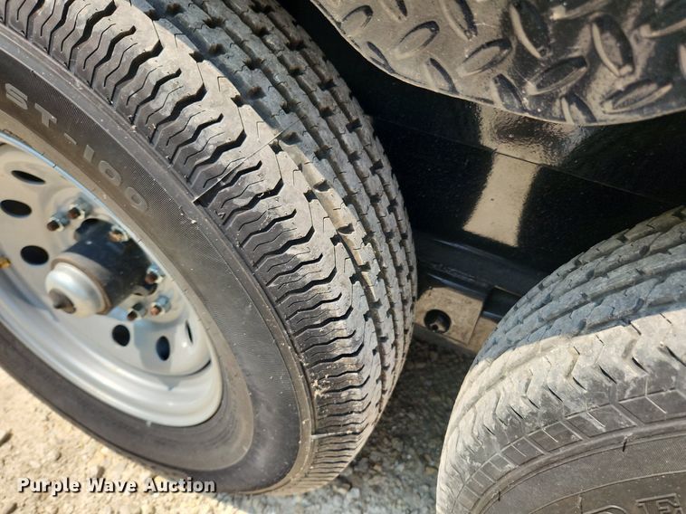 image for item LX9670 2022 Liberty LD14K83X14B8  dump trailer