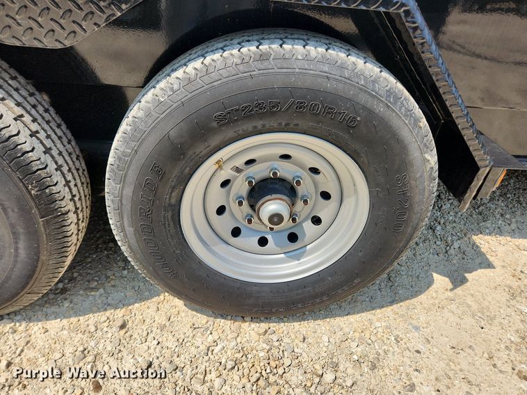 image for item LX9670 2022 Liberty LD14K83X14B8  dump trailer