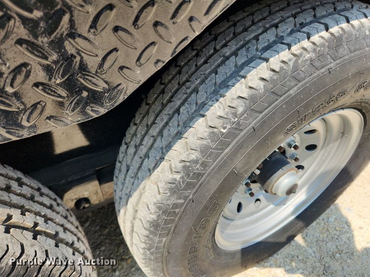 image for item LX9670 2022 Liberty LD14K83X14B8  dump trailer