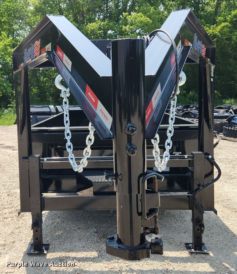 image for item LX9671 2022 Liberty LD14K83X14B8  dump trailer