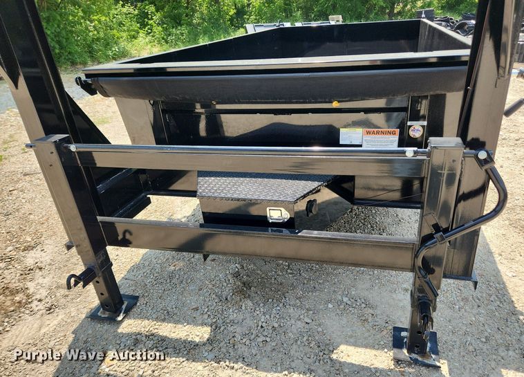 image for item LX9671 2022 Liberty LD14K83X14B8  dump trailer