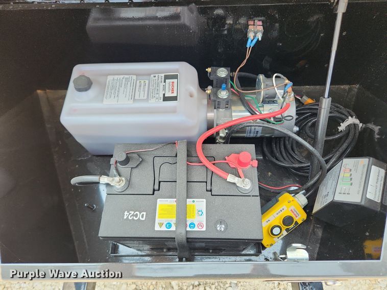 image for item LX9671 2022 Liberty LD14K83X14B8  dump trailer