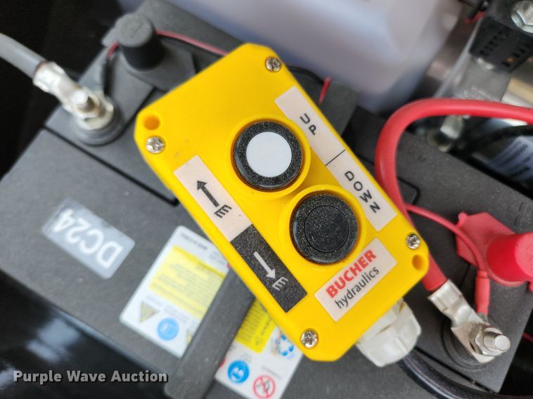 image for item LX9671 2022 Liberty LD14K83X14B8  dump trailer