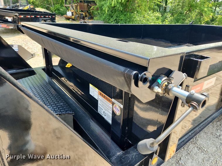 image for item LX9671 2022 Liberty LD14K83X14B8  dump trailer