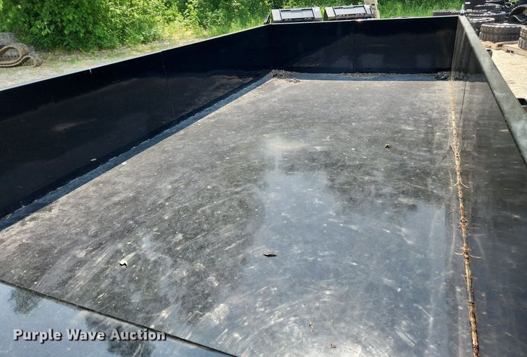 image for item LX9671 2022 Liberty LD14K83X14B8  dump trailer