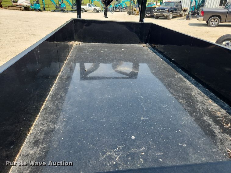 image for item LX9671 2022 Liberty LD14K83X14B8  dump trailer