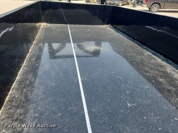 image for item LX9671 2022 Liberty LD14K83X14B8  dump trailer