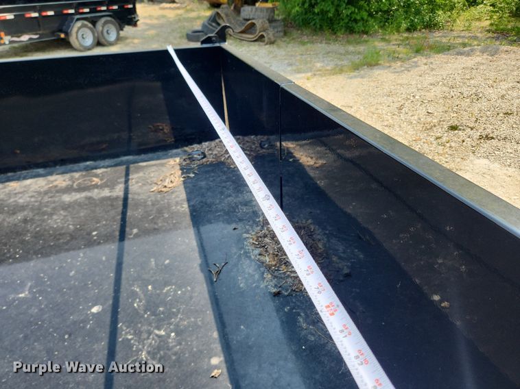 image for item LX9671 2022 Liberty LD14K83X14B8  dump trailer