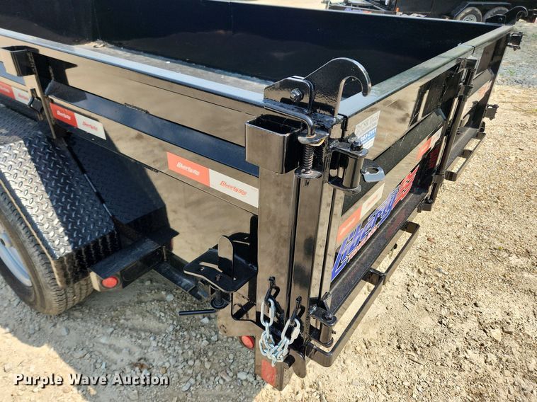image for item LX9671 2022 Liberty LD14K83X14B8  dump trailer