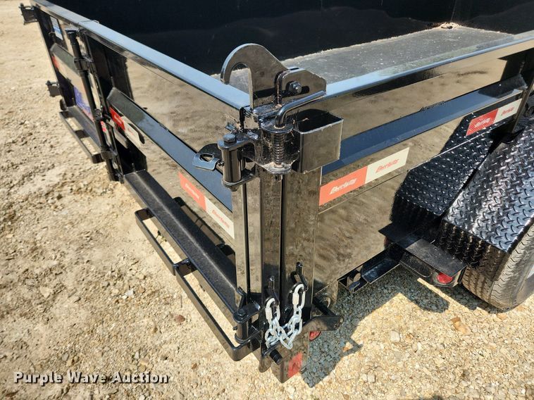 image for item LX9671 2022 Liberty LD14K83X14B8  dump trailer