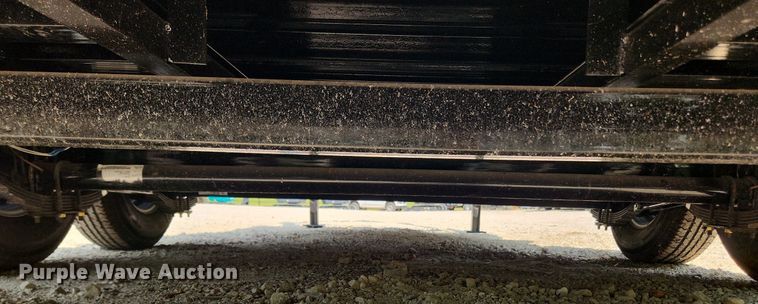 image for item LX9671 2022 Liberty LD14K83X14B8  dump trailer