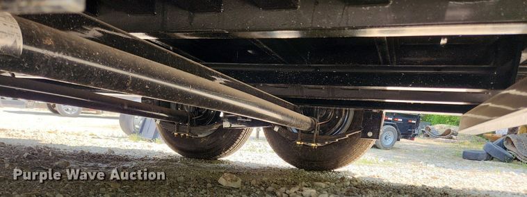 image for item LX9671 2022 Liberty LD14K83X14B8  dump trailer