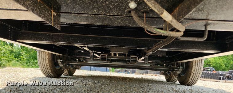 image for item LX9671 2022 Liberty LD14K83X14B8  dump trailer