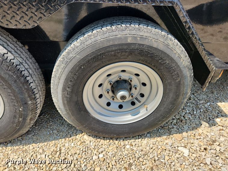 image for item LX9671 2022 Liberty LD14K83X14B8  dump trailer