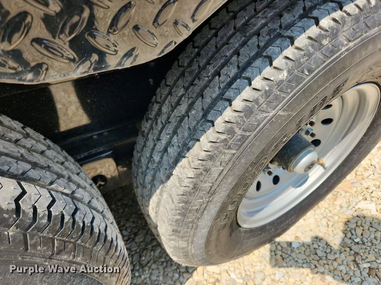 image for item LX9671 2022 Liberty LD14K83X14B8  dump trailer