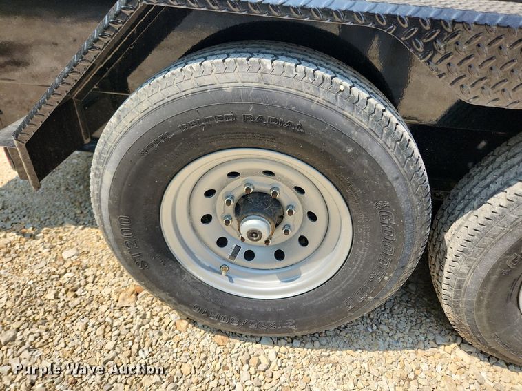 image for item LX9671 2022 Liberty LD14K83X14B8  dump trailer