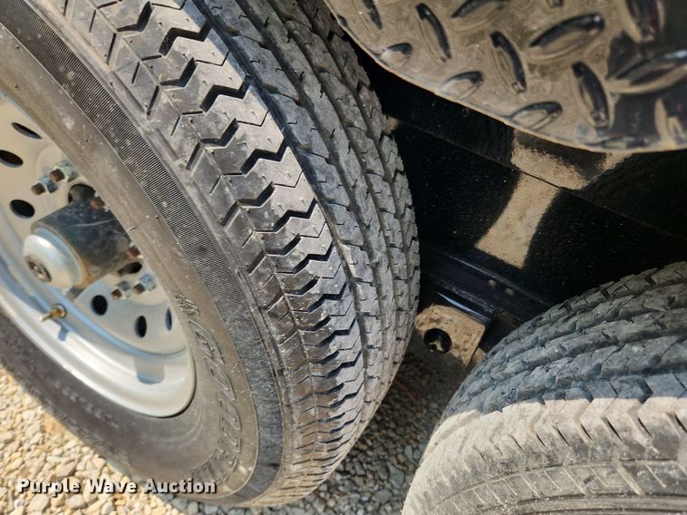 image for item LX9671 2022 Liberty LD14K83X14B8  dump trailer