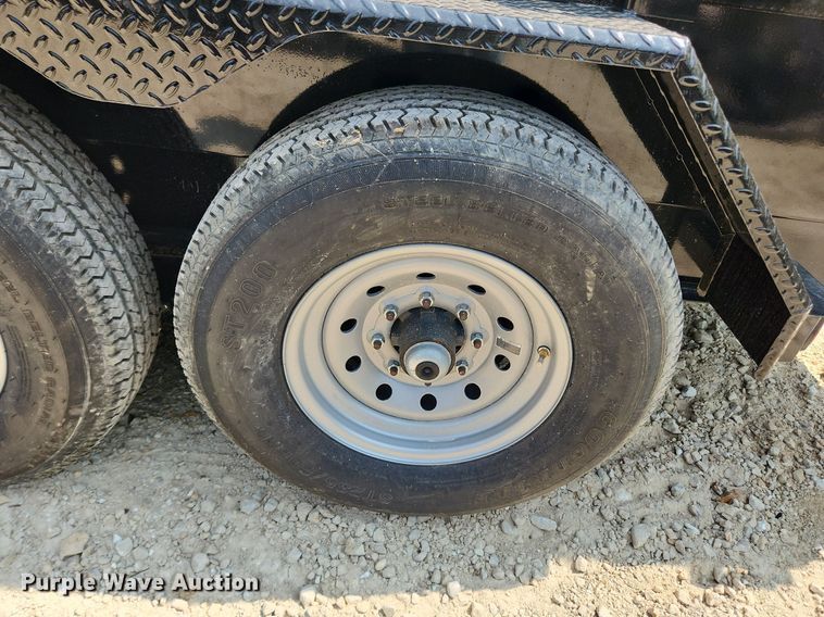 image for item LX9671 2022 Liberty LD14K83X14B8  dump trailer