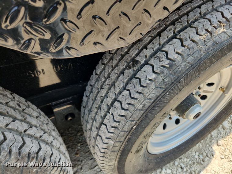 image for item LX9671 2022 Liberty LD14K83X14B8  dump trailer