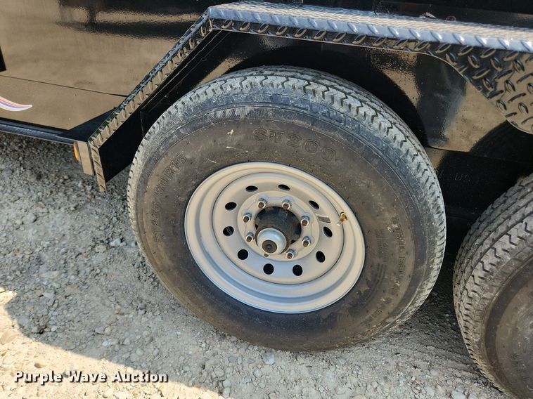 image for item LX9671 2022 Liberty LD14K83X14B8  dump trailer