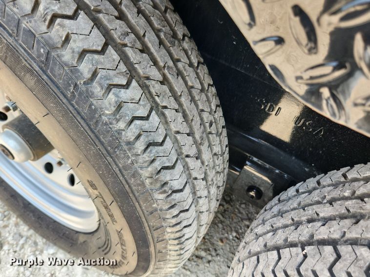 image for item LX9671 2022 Liberty LD14K83X14B8  dump trailer