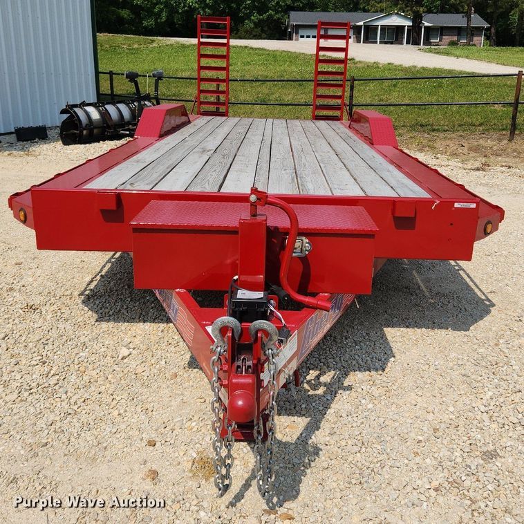 image for item LX9672 2022 Liberty LE14K102X22C8  equipment trailer