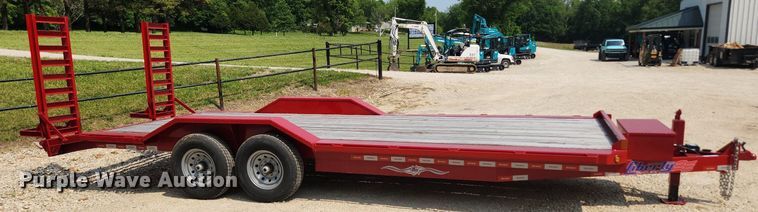 image for item LX9672 2022 Liberty LE14K102X22C8  equipment trailer