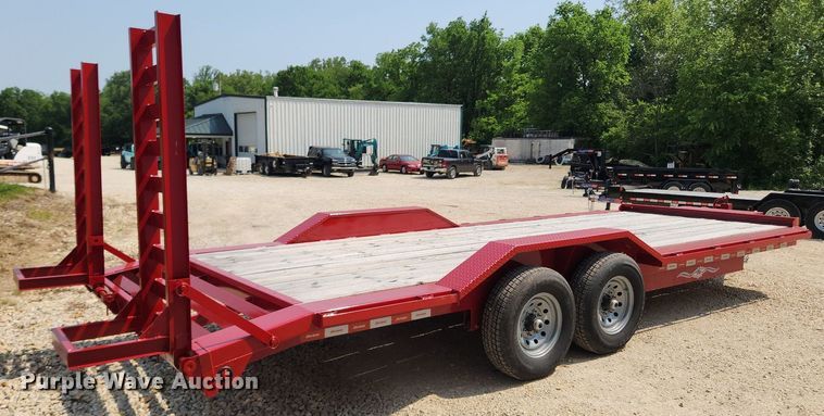 image for item LX9672 2022 Liberty LE14K102X22C8  equipment trailer
