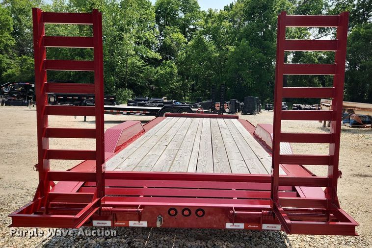 image for item LX9672 2022 Liberty LE14K102X22C8  equipment trailer