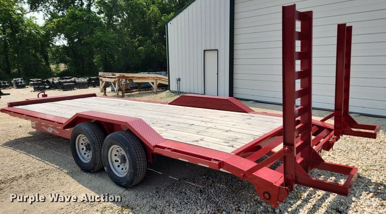 image for item LX9672 2022 Liberty LE14K102X22C8  equipment trailer