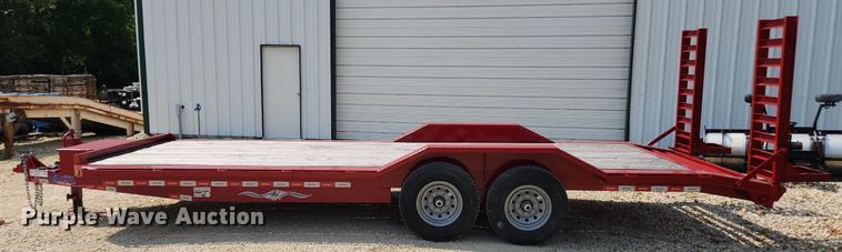 image for item LX9672 2022 Liberty LE14K102X22C8  equipment trailer
