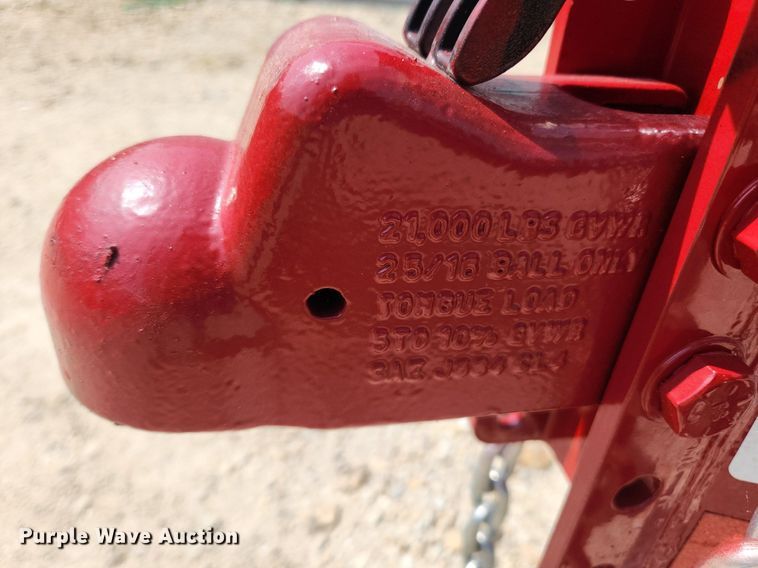 image for item LX9672 2022 Liberty LE14K102X22C8  equipment trailer