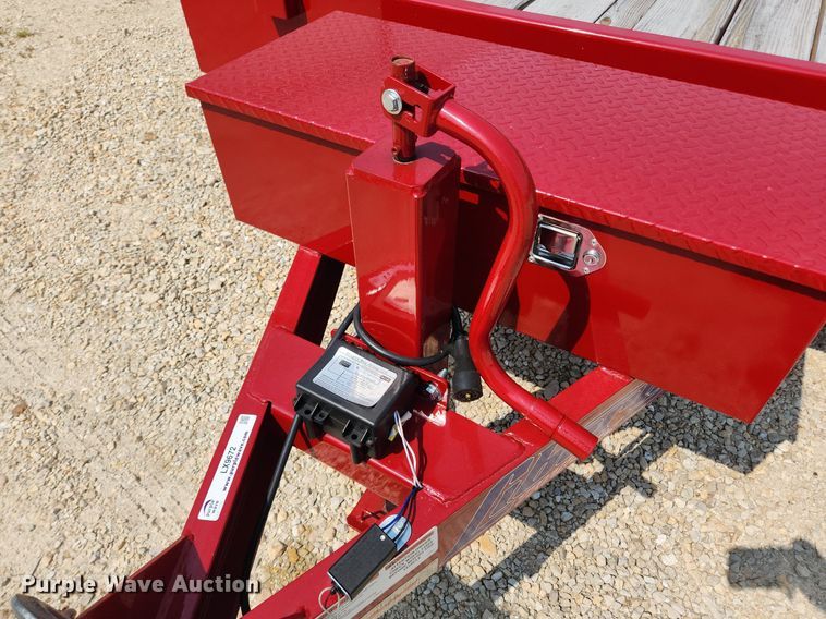 image for item LX9672 2022 Liberty LE14K102X22C8  equipment trailer