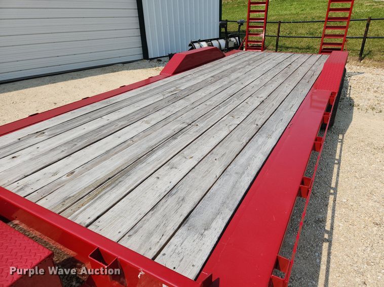 image for item LX9672 2022 Liberty LE14K102X22C8  equipment trailer