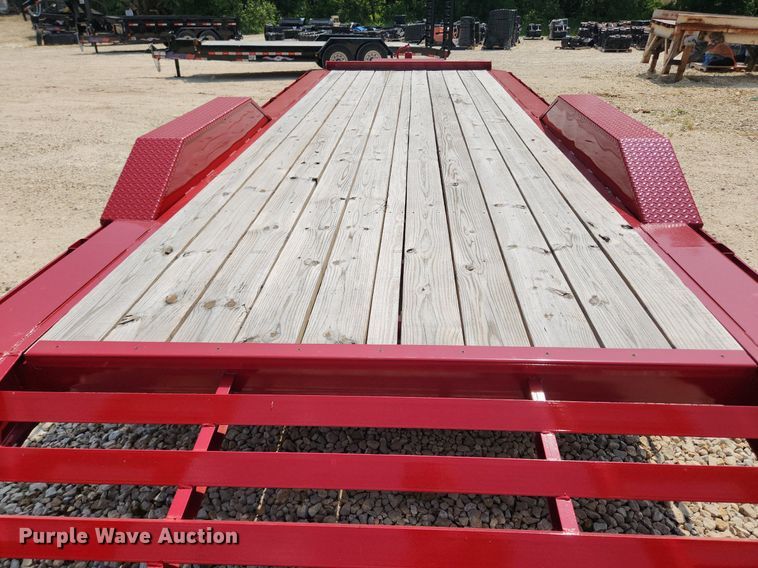 image for item LX9672 2022 Liberty LE14K102X22C8  equipment trailer