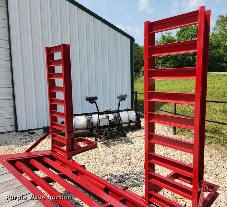 image for item LX9672 2022 Liberty LE14K102X22C8  equipment trailer