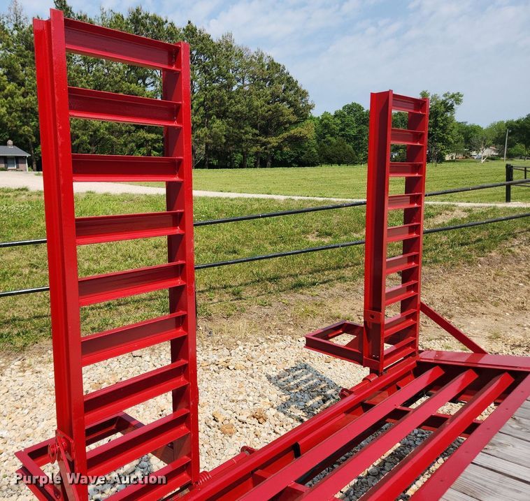 image for item LX9672 2022 Liberty LE14K102X22C8  equipment trailer