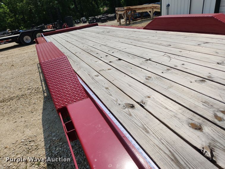 image for item LX9672 2022 Liberty LE14K102X22C8  equipment trailer