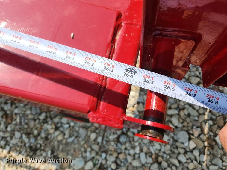 image for item LX9672 2022 Liberty LE14K102X22C8  equipment trailer