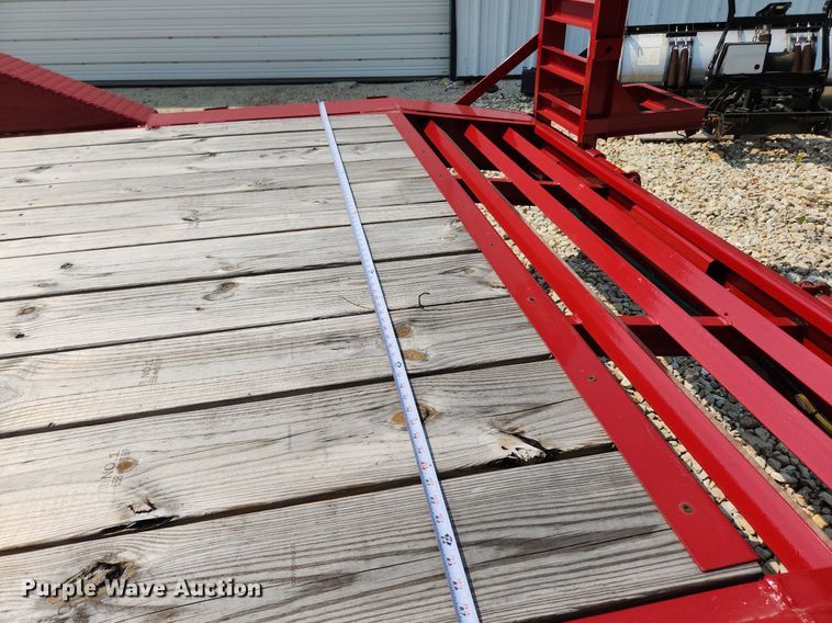 image for item LX9672 2022 Liberty LE14K102X22C8  equipment trailer