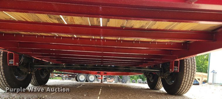 image for item LX9672 2022 Liberty LE14K102X22C8  equipment trailer