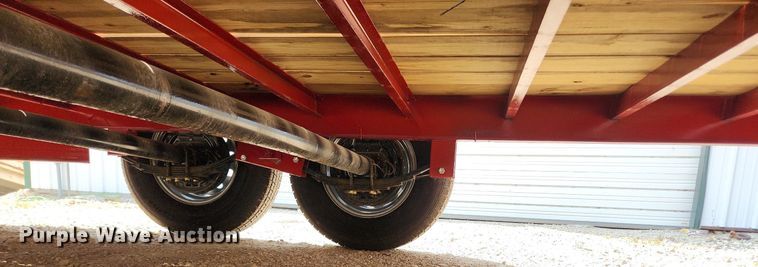 image for item LX9672 2022 Liberty LE14K102X22C8  equipment trailer