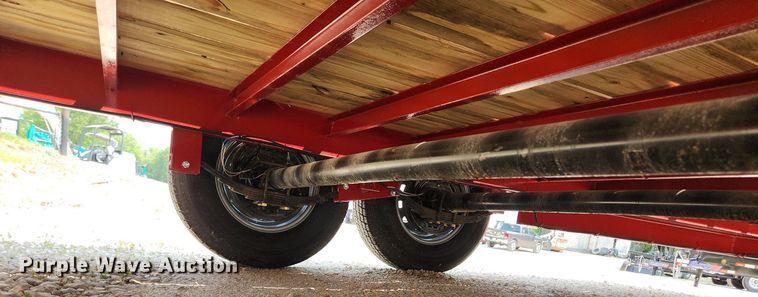 image for item LX9672 2022 Liberty LE14K102X22C8  equipment trailer