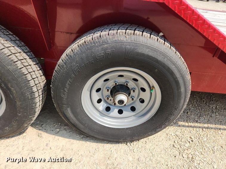 image for item LX9672 2022 Liberty LE14K102X22C8  equipment trailer