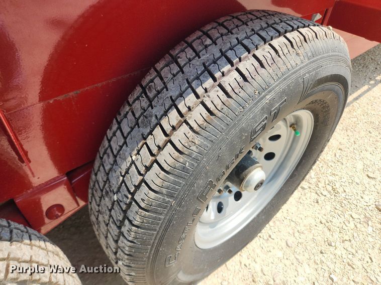 image for item LX9672 2022 Liberty LE14K102X22C8  equipment trailer