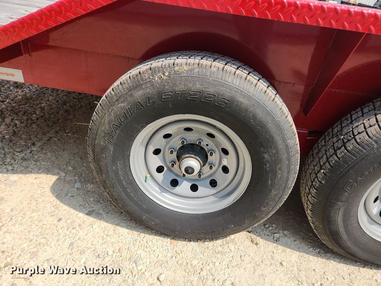 image for item LX9672 2022 Liberty LE14K102X22C8  equipment trailer