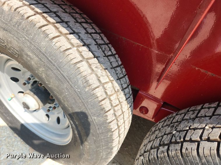 image for item LX9672 2022 Liberty LE14K102X22C8  equipment trailer