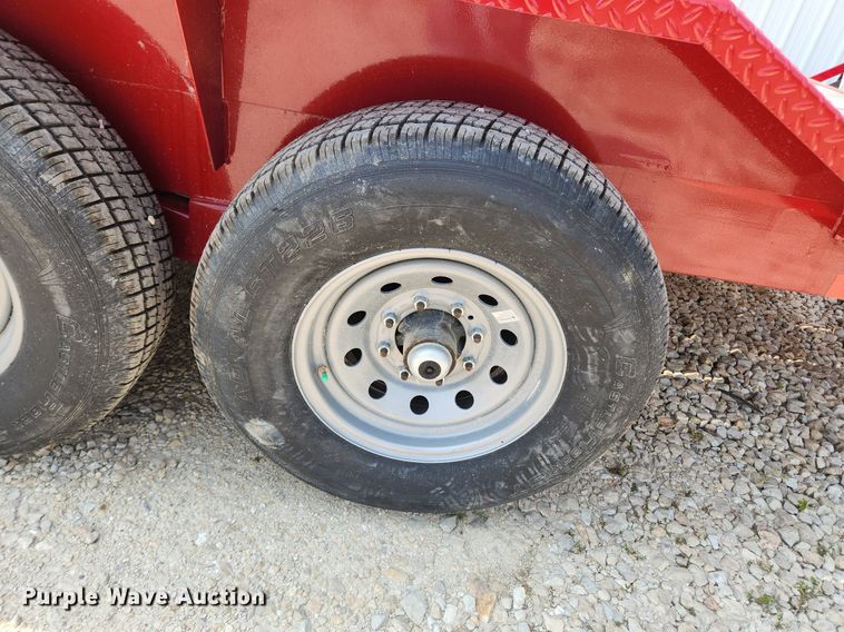 image for item LX9672 2022 Liberty LE14K102X22C8  equipment trailer