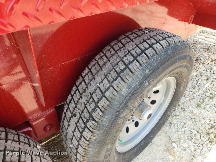 image for item LX9672 2022 Liberty LE14K102X22C8  equipment trailer